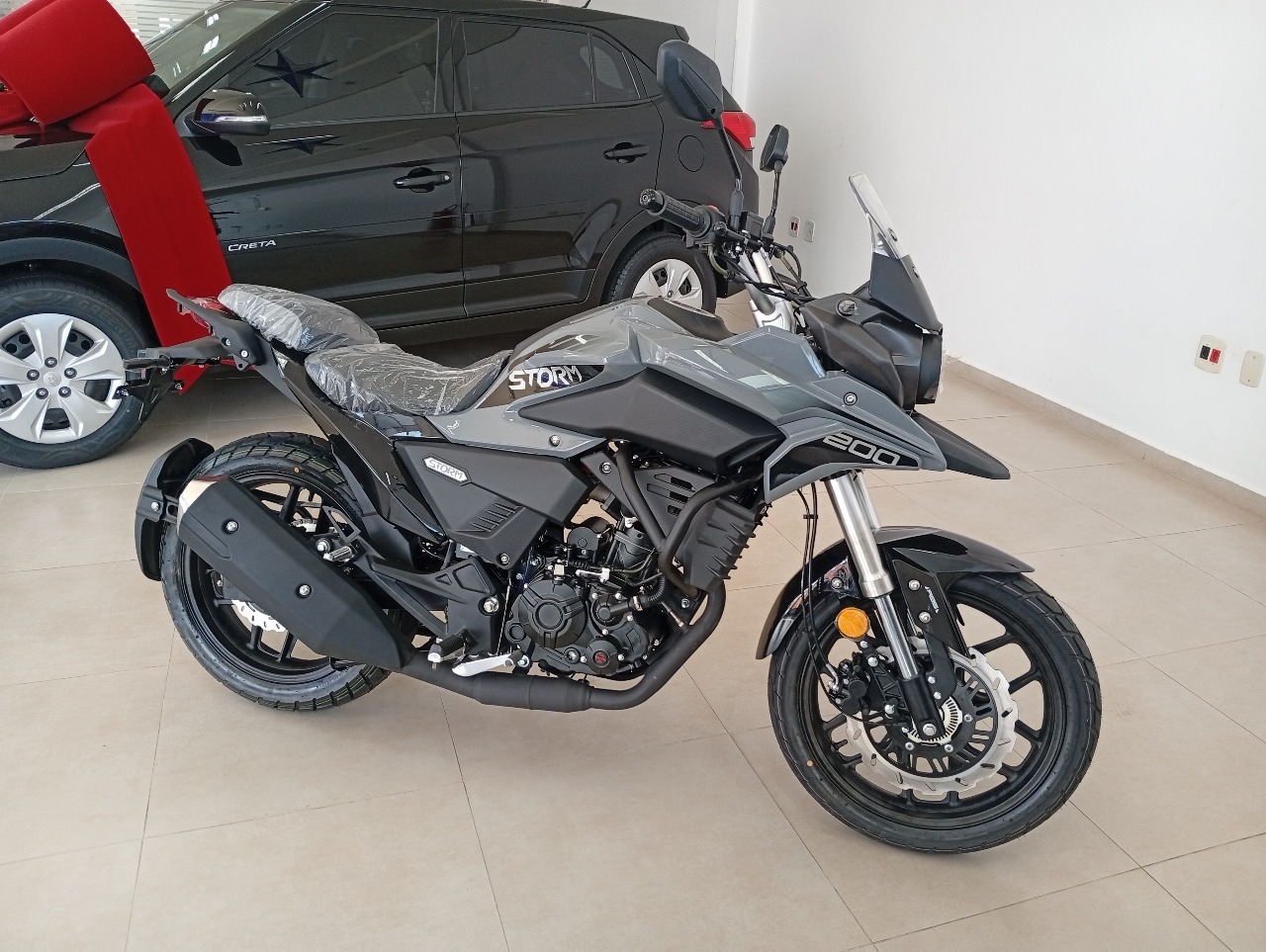 Shineray STORM 200 – 2026 - Grupo Michelin